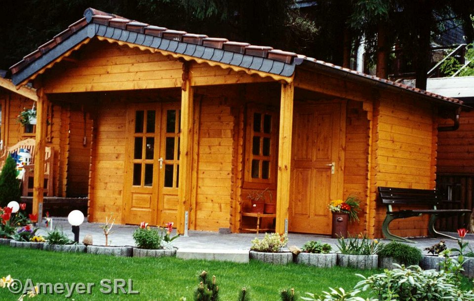 Ueberdachte Veranda